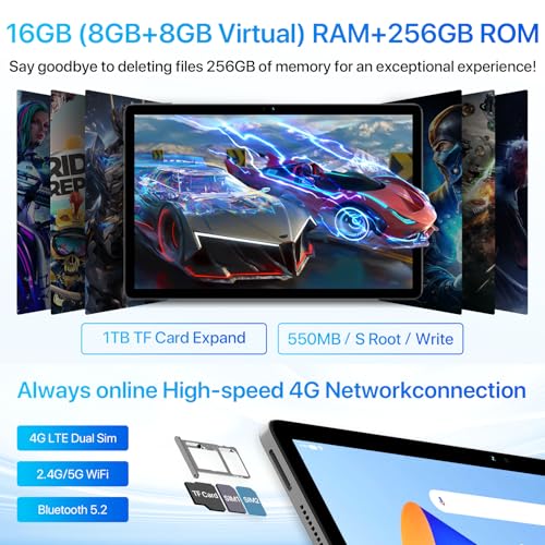 Umidigi G7 TAB PRO 16Gb+256Gb+1Tb,11 Inch Fhd+ 1920 * 1200 Gaming Tablets,Octa-Core 2.2Ghz thumb #2