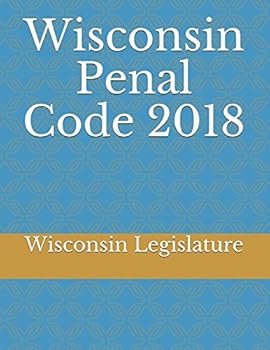 Paperback Wisconsin Penal Code 2018 Book