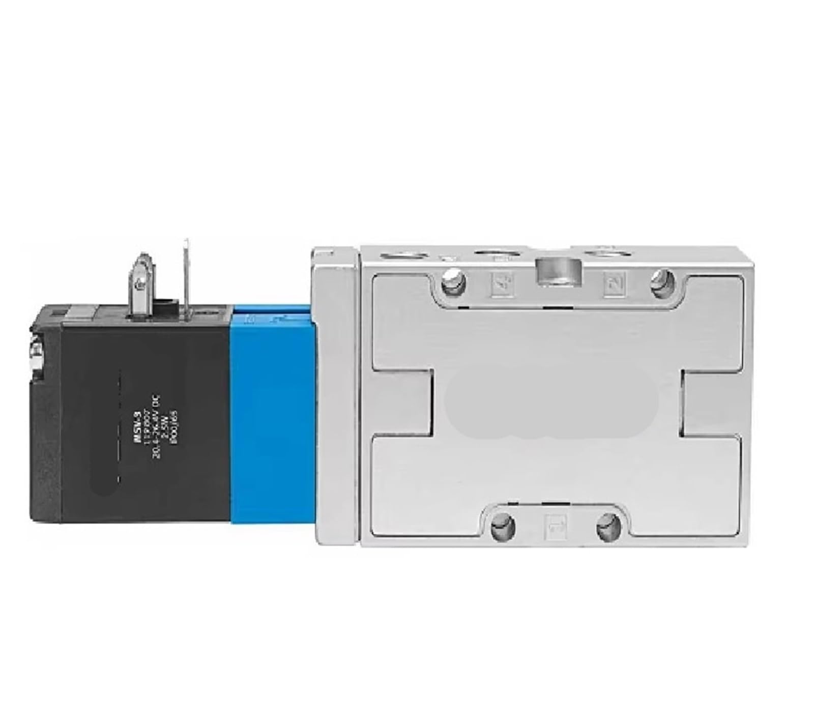 Válvula solenoide de control MVH-5-1/8-B 19779 para automatización de líneas de montaje