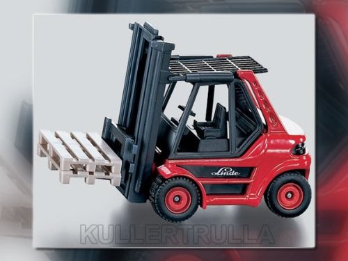 Preisvergleich Produktbild Siku 2619 - Linde Gabelstapler H 80