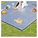 Camping Mat Foam Foil Blanket Aluminum Sleeping Pad Outdoor Tent Footprint(200 x 200cm)