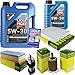 Produktbild Filter Set Inspektionspaket 6 Liter Liqui Moly Motoröl Longtime High Tech 5W-30 MANN-FILTER Innenraumfilter Kraftstofffilter Luftfilter Ölfilter