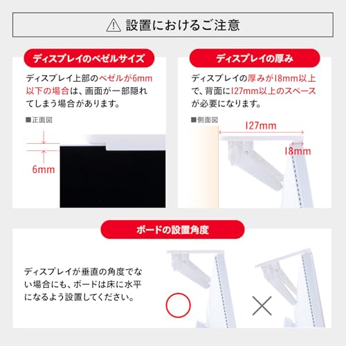 Pixio PXTS1WH ディスプレイボード