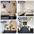 Emaraxy Peel and Stick Carpet Floor Tiles 24x24 Inch, 20 Pack Tile Carpet Squares, 4.5mm Thick Self Adhesive Carpet Tiles, Easy to Install, Durable Non-Slip Polyester for Home Office Basement Blue