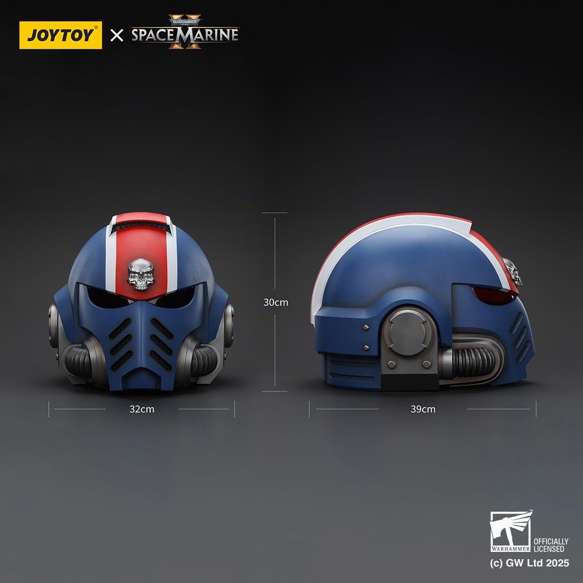 TOYVERSE JOYTOY 1:1 Maßstab MkX Helmet