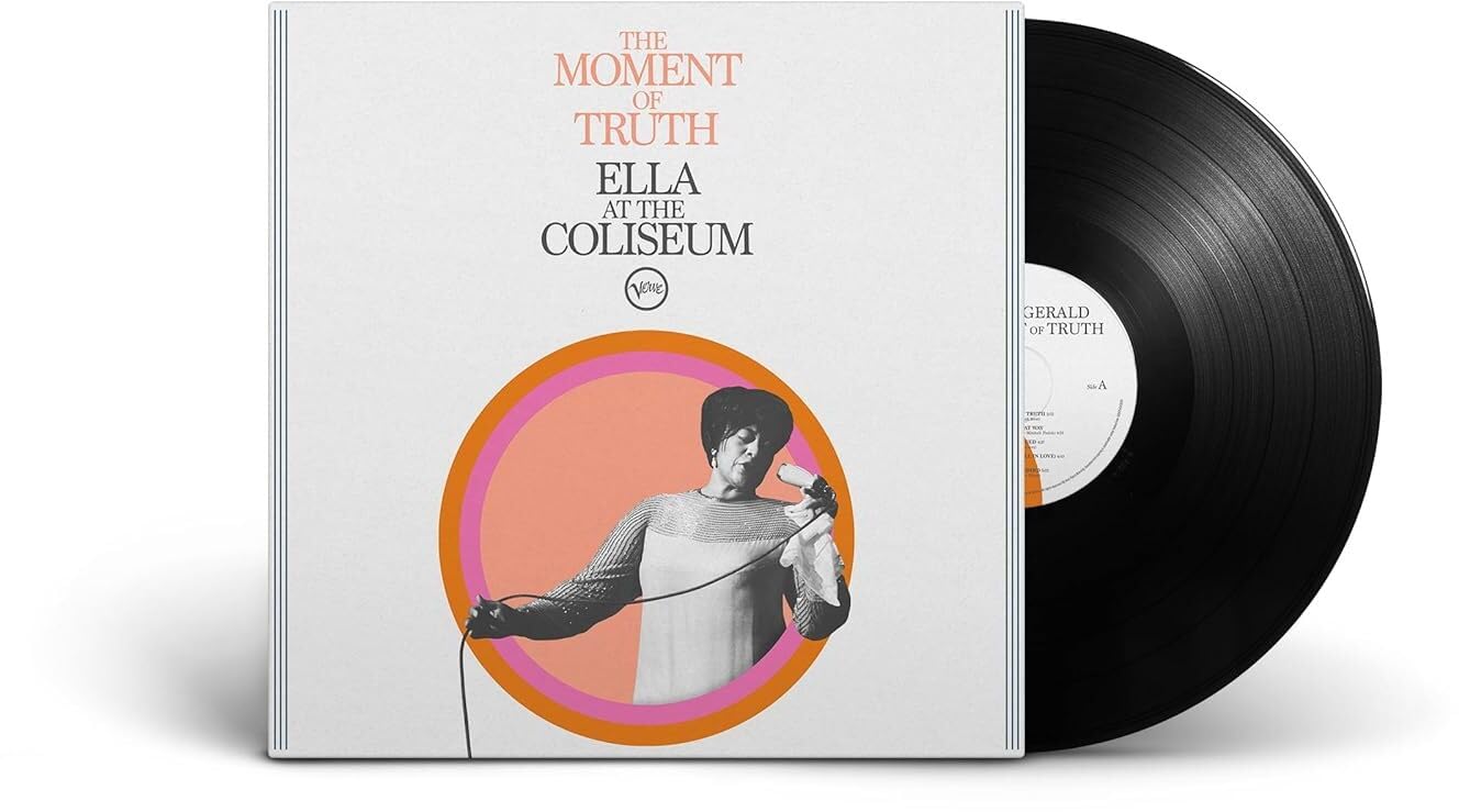 Ella Fitzgerald - The Momenth Of Truth. At Coliseum 67 (2025) LP Vinyl Preorder