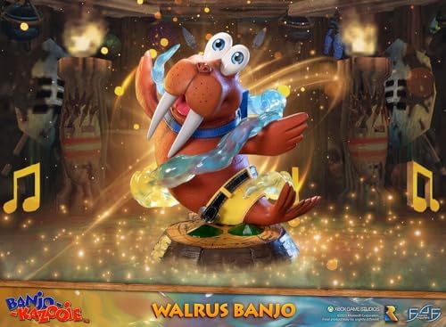 First 4 Figures - Banjo Kazooie (Walrus Banjo) Resin Statue image 5