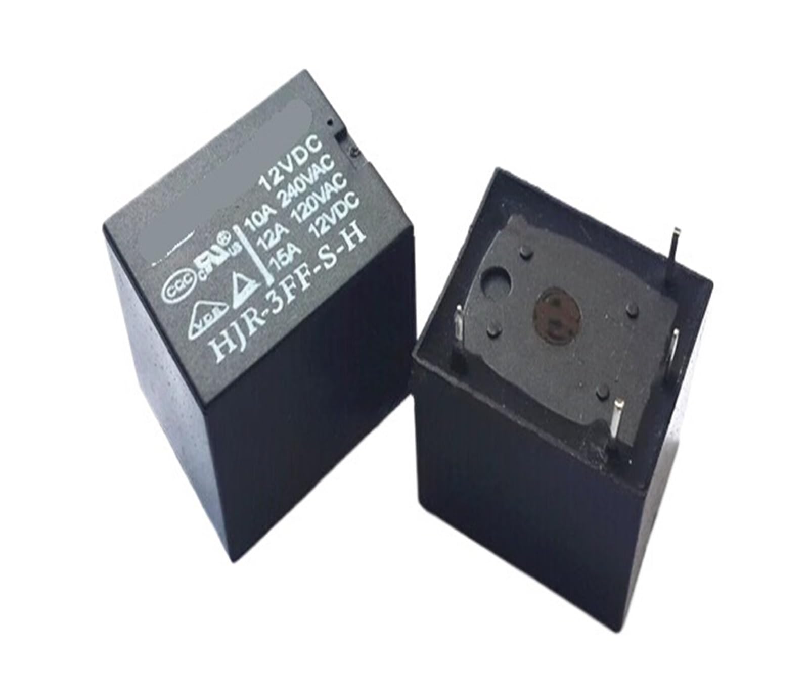 YLQUXEUV HJR-3FF-S-H-12VDC HJR-3FF-S-H 12VDC HJR-3FF DC12V 12V 10A T73 DIP4