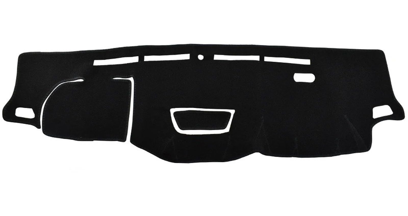 Cubierta para tablero de Holden Colorado 2017-2020 con acabado elegante y resistente 7
