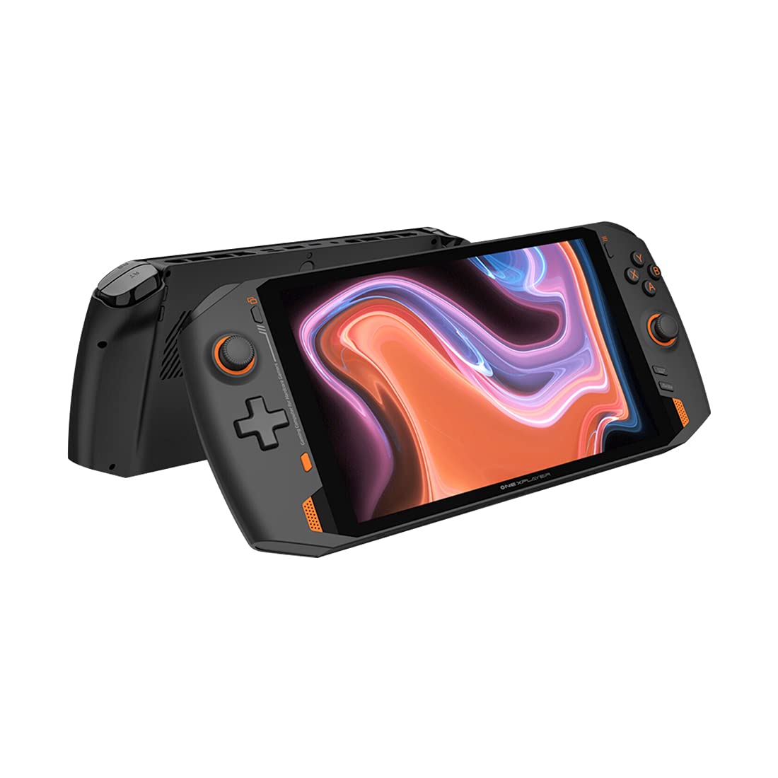 Xshion 2-in-1 OnexPlayer Handheld Gaming PC / Console, i7-1195G7 Processor, 8.4 Inch Windows10 Gaming Laptop 2.5K, Fingerprint Unlocking Gaming Notebook 1TB, Handheld Game Console