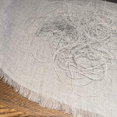 軽井沢で手仕事を　リネンストール