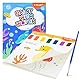 YPLUS Malerei mit Wasserbüchern für Kleinkinder, Aquarellpapier für Kinder von 1 bis 4 Jahren, Geschenk für Kunsthandwerk mit Pinsel und Illustrationen von Wasserlebewesen im Lieferumfang enthalten