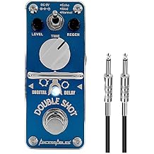 AxcessAbles DOUBLE SHOT Guitar Pedal - Delay/Echo/Repeat/Slap-Back
