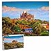 Spagna Cattedrale di Palma di Maiorca Puzzle pour adultes 500 pièces Souvenir de voyage en bois 20,4 x 15 pouces