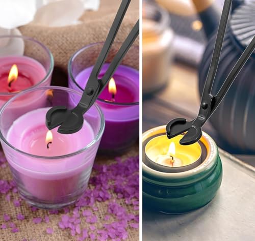Recortador de Mechas para Velas de Acero Inoxidable AKOAK miniatura 5