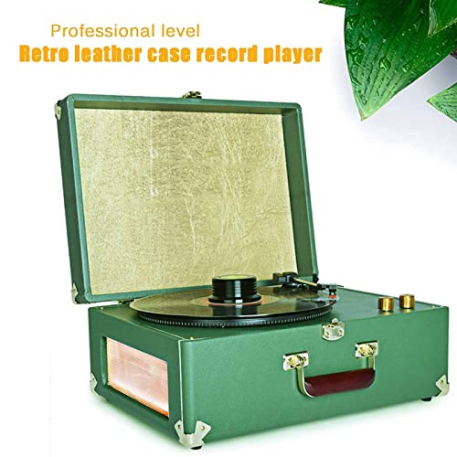 Tourne-Disque Portable, Platine Vinyle Portable avec Haut-parleurs stéréo intégrés, entraînement par Courroie à 3 Vitesses S Chaque Famille - Les Beatles, Paul McCartney, John Lennon, RIngo Starr, George Harrison Tourne-Disque Portable, Platine Vinyle Portable avec Haut-parleurs stéréo intégrés, entraînement par Courroie à 3 Vitesses S Chaque Famille – Image 3