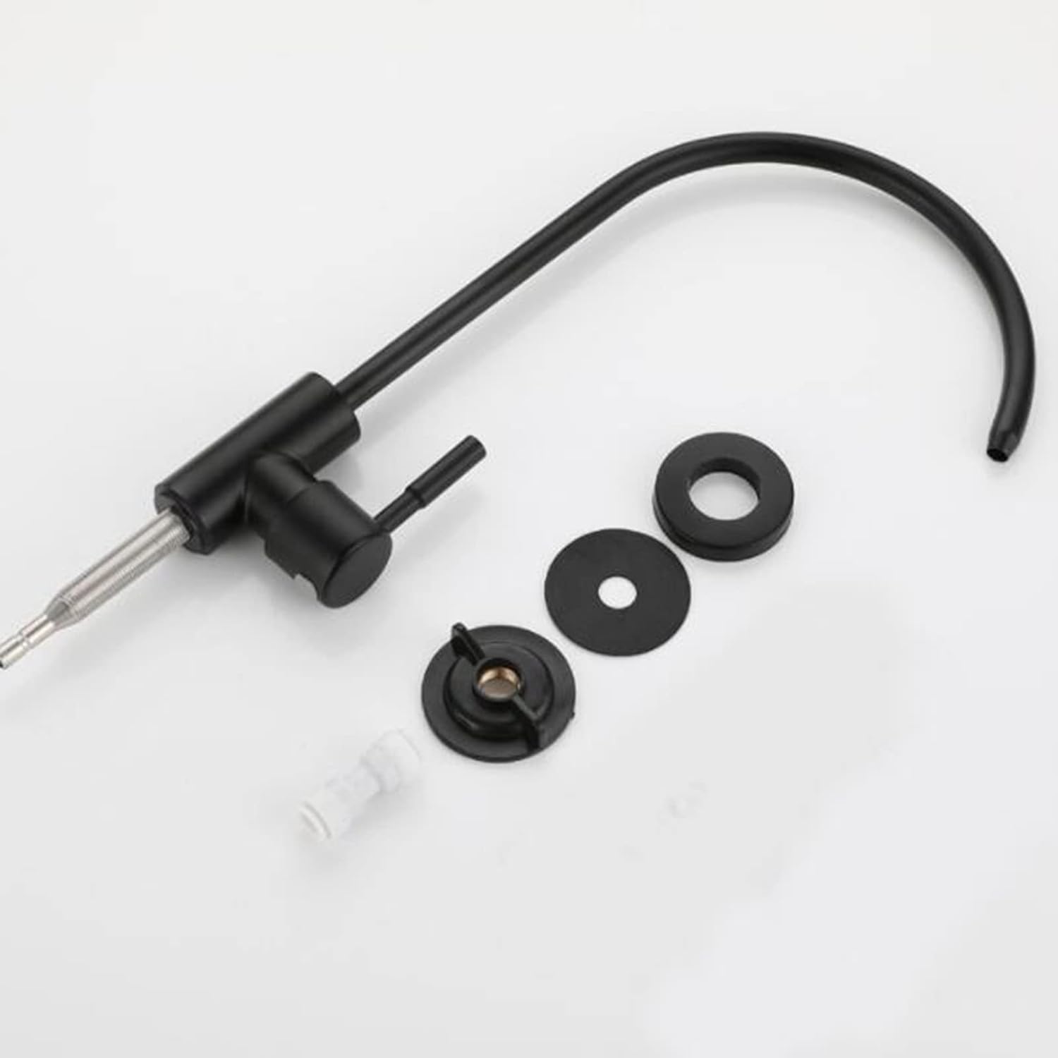 Filtro de agua para grifo de cocina, sistema de purificación de acero inoxidable para agua potable limpia