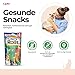 INABA Churu Rolls Reich an Hähnchen und Thunfisch Katzenleckerlis | Getreidefrei, Zuckerfrei, ohne künstliche Aromen Katzensnacks 40 g (3er Pack)