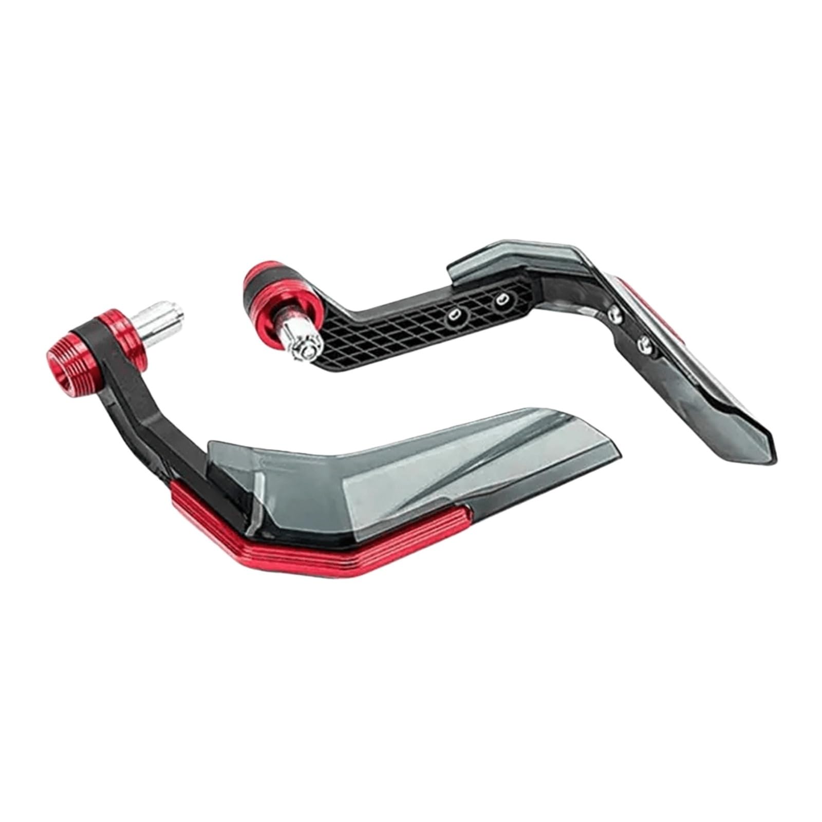 Mreqning Red Motorcycle Lever Guard For Cnc Aluminum Alloy Motorcycle Accessories Handlebar Bow Grips Brake Clutch Levers Modification Protective.