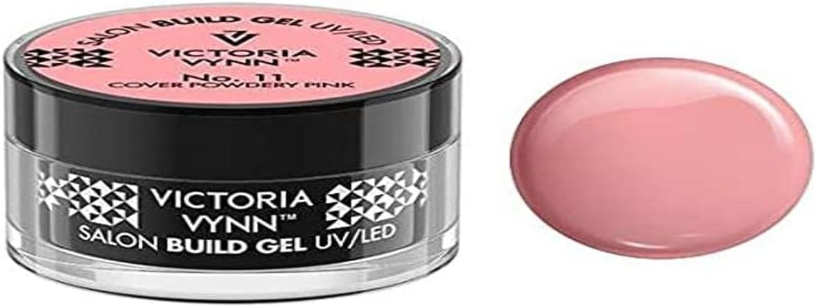Build Gel UV/LED Cov Powdery Pink 11 50ml