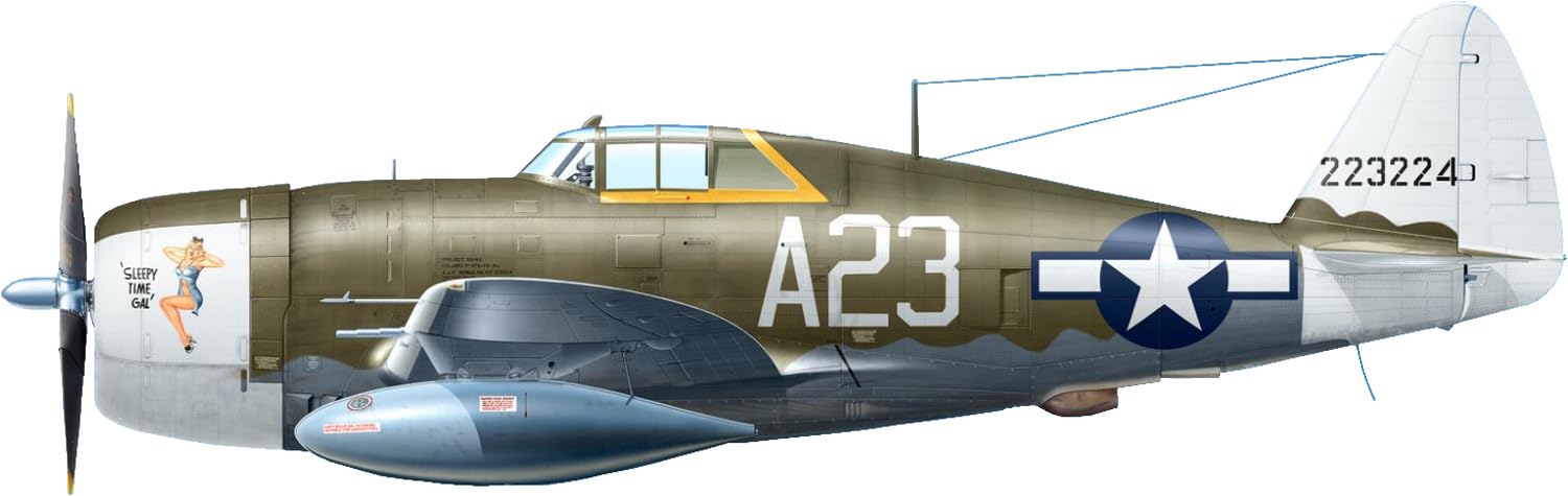 Amazon | ミニアート 1/48 P-47D-15/16 サンダーボルト 太平洋戦線