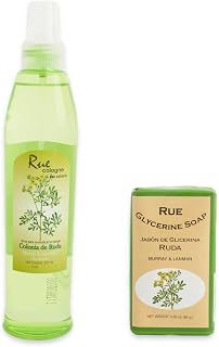 Murray & Lanman Rue Cologne Spray 8 Fl Oz + Rue Soap 3.35 Oz (Colonia de Ruda + Jabon de Ruda)