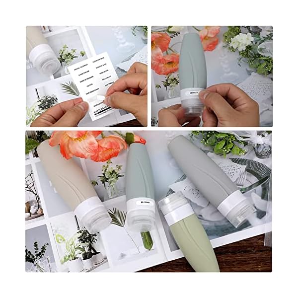 THMINS-90ml-Leakproof-Silicone-Travel-BottlesTravel-Essentials-toiletry-Bottles-TSA-ApprovedSilicone-Travel-Containers-BPA-Free-Refillable-3-oz-Containers-for-Traveling-4-Pack THMINS 90ml Leakproof Silicone Travel Bottles,Travel Essentials toiletry Bottles TSA ApprovedSilicone Travel Containers, BPA Free Refillable 3 oz Containers for Traveling (4 Pack)