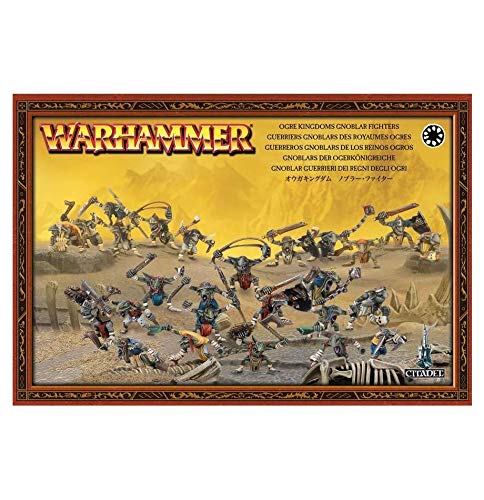  Warhammer - Ogre Kingdoms Gnoblar Fighters