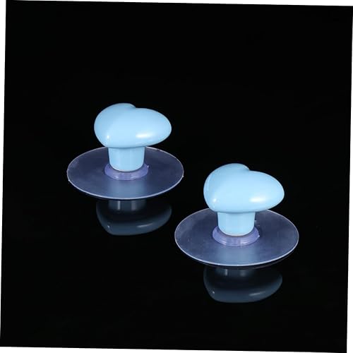 Miniatura 7 de Housoutil 2 pares de ganchos para toallas, gancho de ventosa, manija de ventosa, manija de puerta, pomo de manija de puerta de ducha, mango de