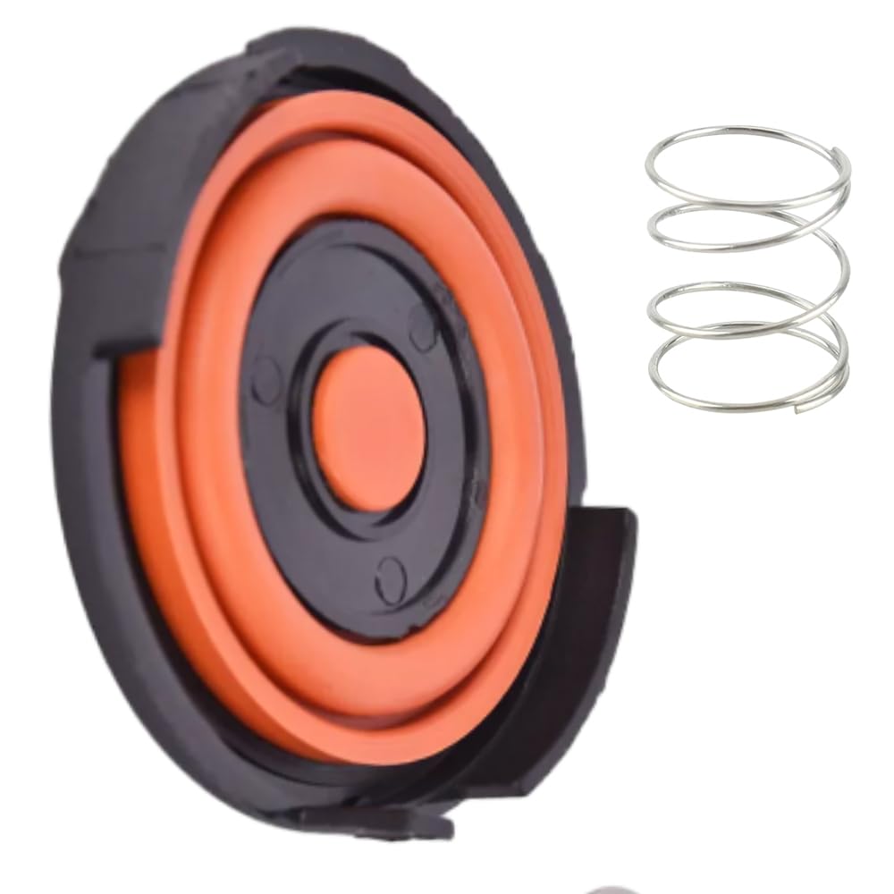 Riloer Kit di riparazione coperchio valvola PCV, kit di riparazione membrana PCV, tappo valvola PCV, membrana coperchio valvola PCV compatibile con Opel Adam Hatchback, 55573746