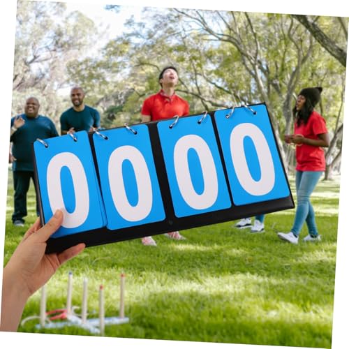 Marcador portátil de mesa azul GANAZONO para deportes miniatura 6