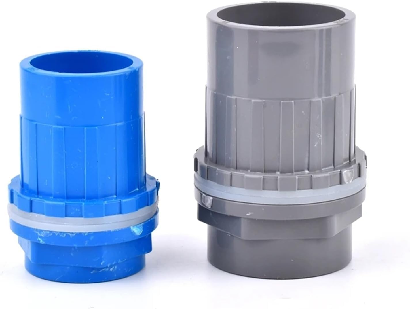 Junta de tubo de agua para acuario, conector de drenaje recto para pecera, junta de salida de entrada de 20-50 mm para uso doméstico y jardín