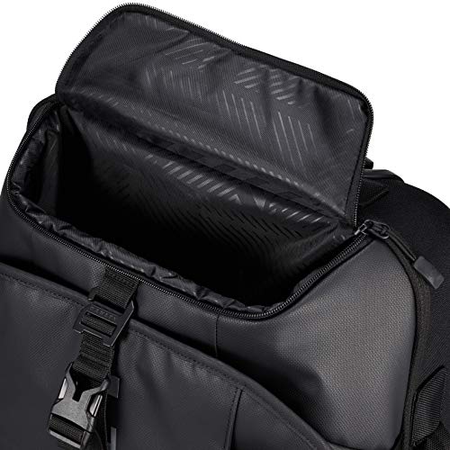 Oakley Travel Cabin Trolley 2W - 2-Wheeled Rolling Duffle Bag - Lockable Zipper - ID Tag - Ergonomic Handles - Zippered Shoe Compartment