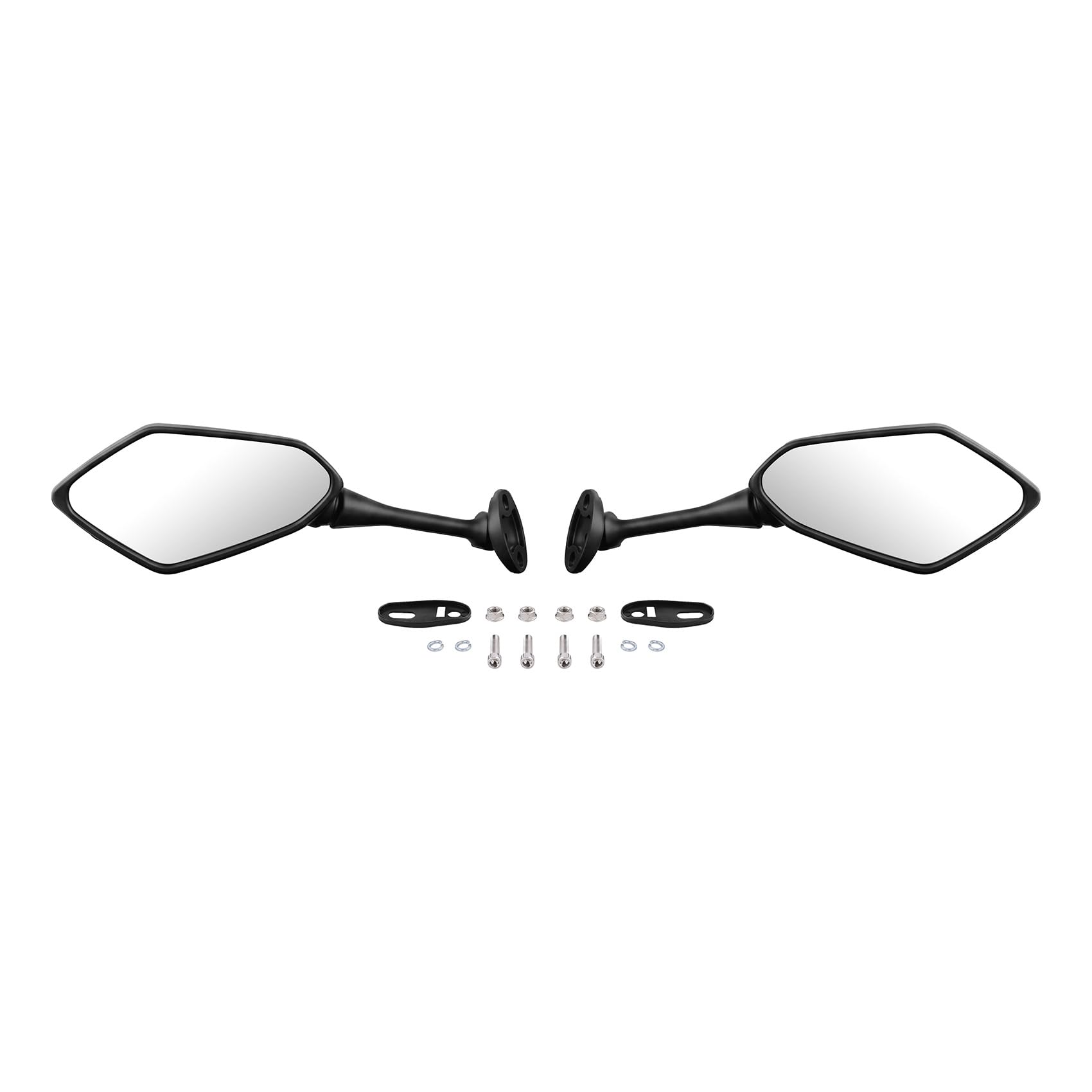 TCMT Rückspiegel E-Zeichen Spiegel E49 Rückspiegel Passend für HONDA CBR 600 RR 2003-2023 CBR1000RR 2004-2007