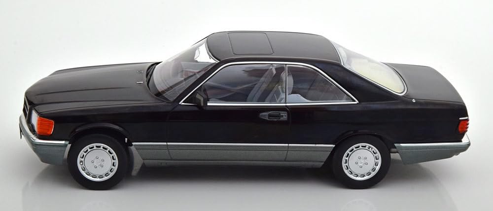 Amazon | KK scale 1/18 Mercedes Benz 560 SEC C126 1985