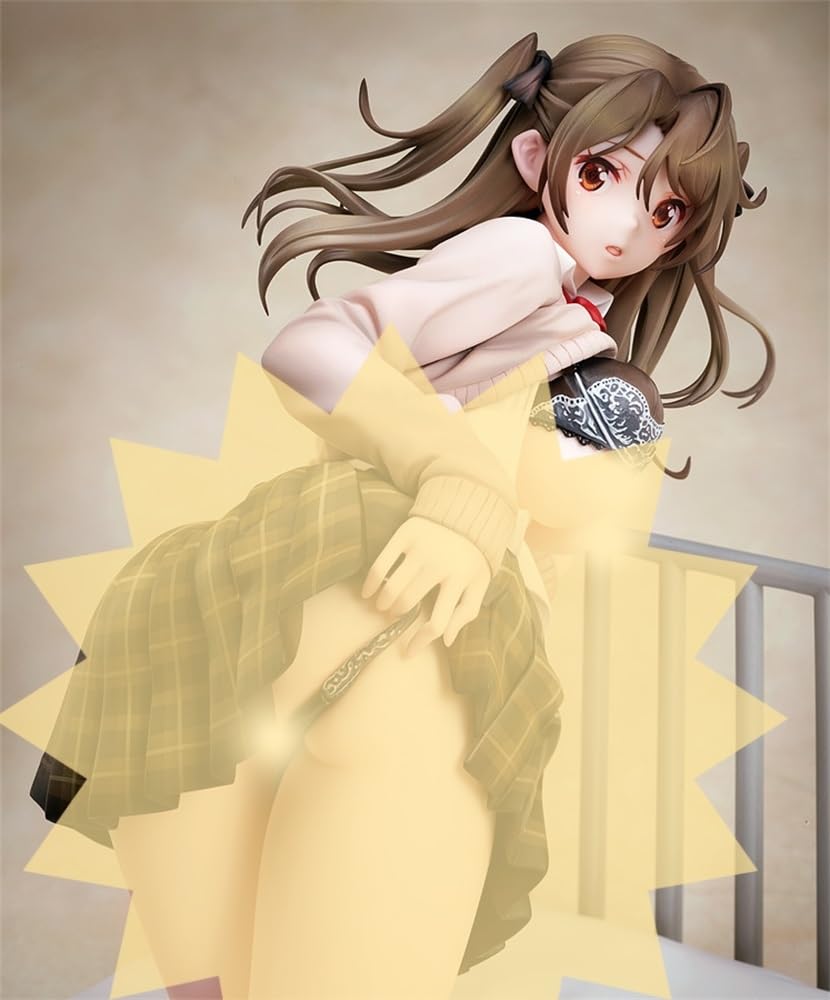 Personaggio anime Girl originale, Tachibana in The School Infirmary, statuetta 1/6, giocattolo da collezione, personaggio manga giapponese, in PVC, altezza 18,5 cm