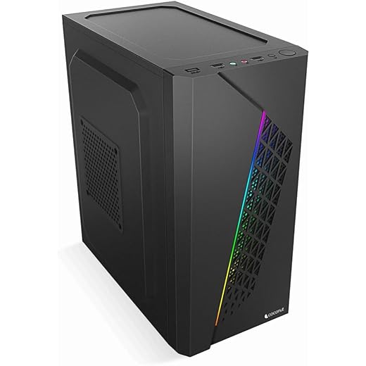CloudVU Desktop PC Core i7-4790 8GB RAM 256GB SSD