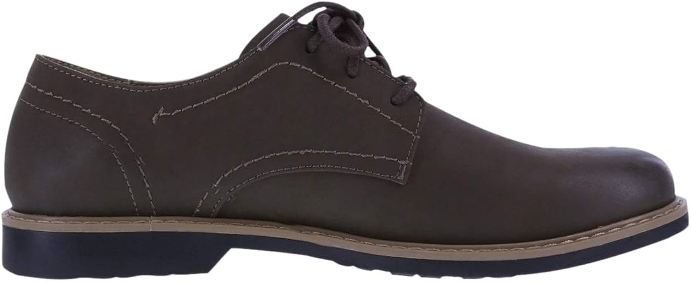 Dexter Men's Brown Men's Burt Plain-Toe Oxford 11 Regular