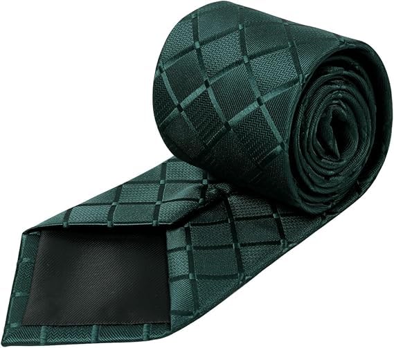 Image of Alizeal Mens 3 Pcs Long Sleeve Shirts Set | Pocket Square Necktie Perfect for Weddings Business Daily Wear