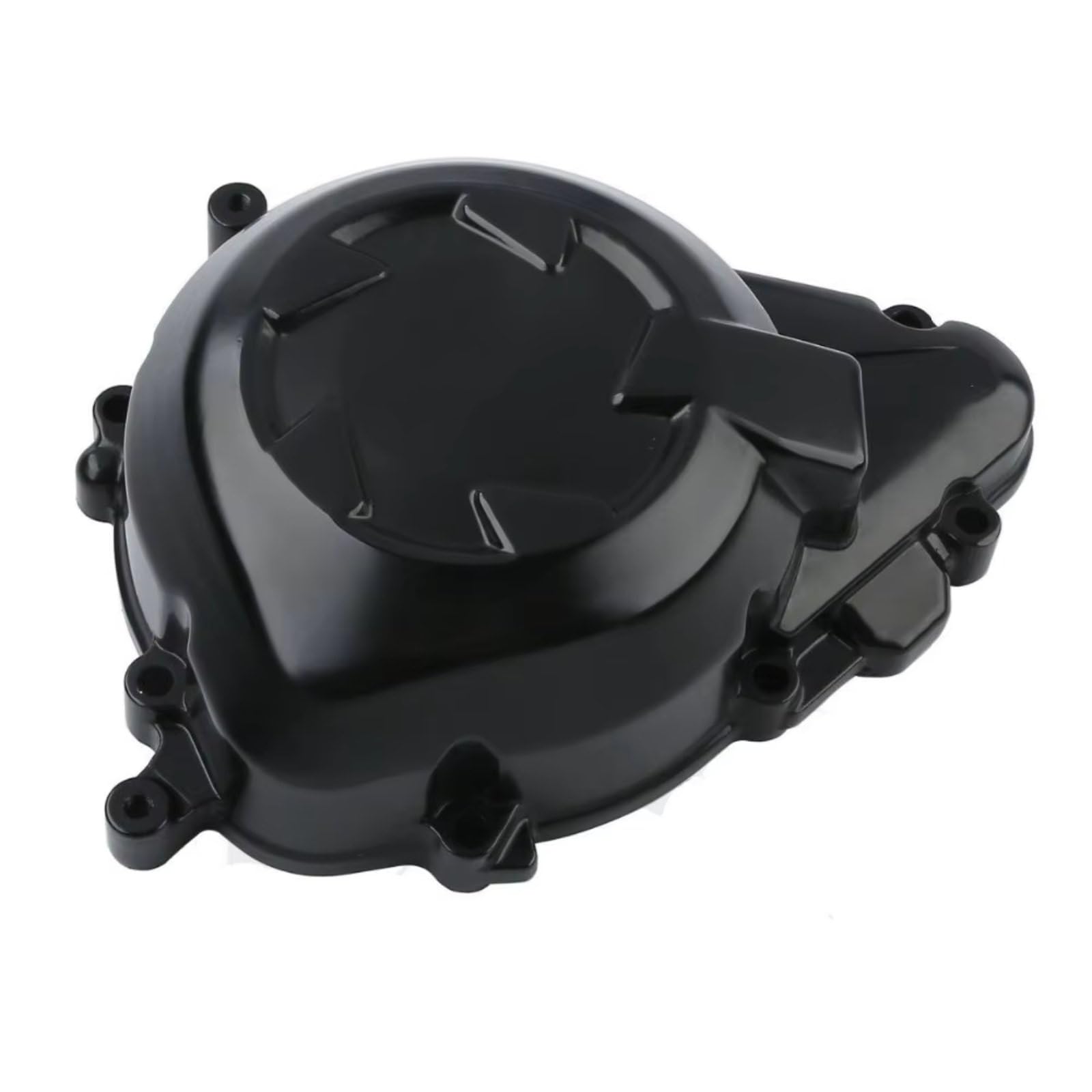 Statordeckels Für Z1000 2010-2016 Für NINJA1000 ABS 2012-2016 Für NINJA1000 2011-2016 Motorrad Linke Motorkurbelgehäuse-Statorabdeckung Zubehör(Black)