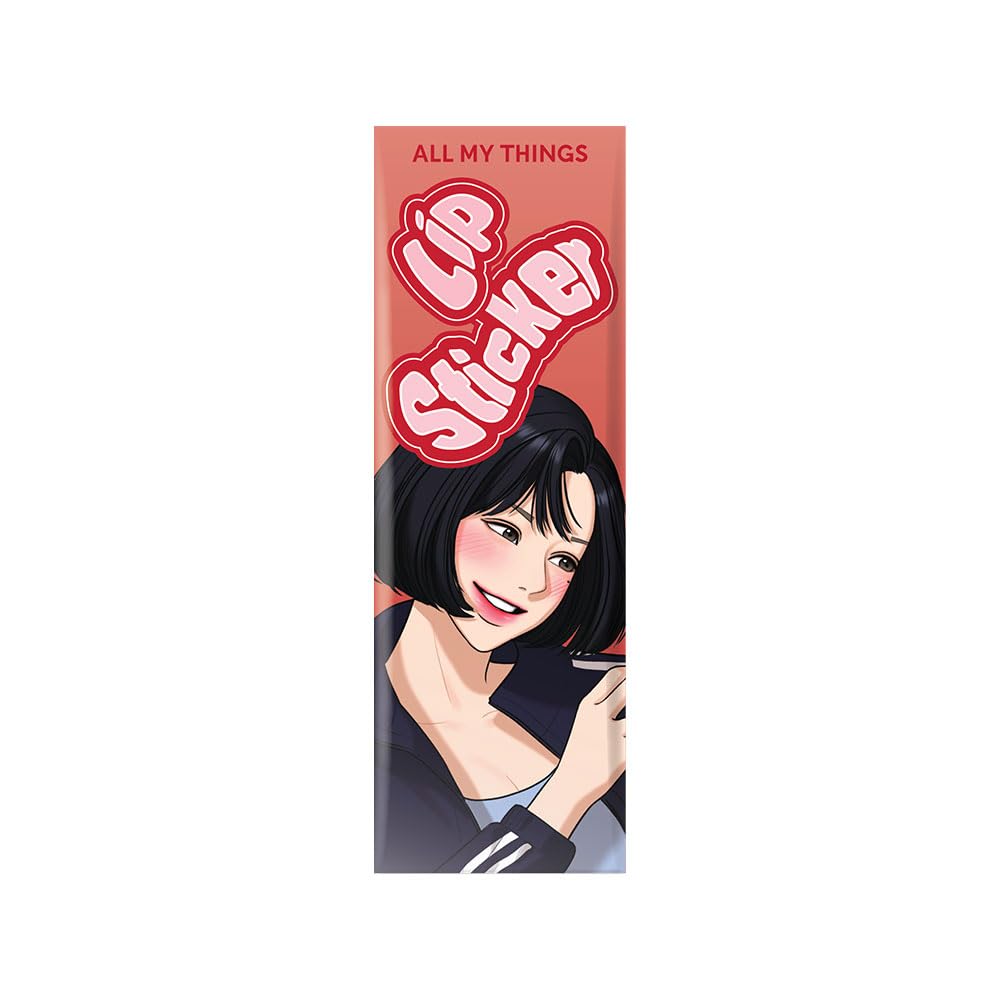 ALL MY THINGS(オールマイシングス) リップスティッカーティント 01 ソルティーローズ (4.7g)