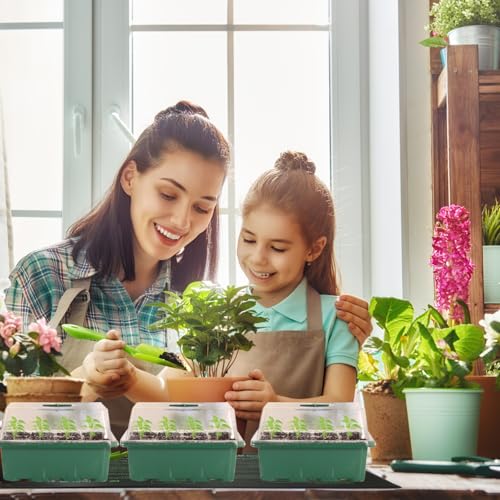 AUPETEK Seedling Heat Mat for Seed Starting,10" x 20.75" Waterproof Heating Pad for Indoor Plants Germination, Gardening, Hydroponic, Greenhouse by AUPETEK - Image 7