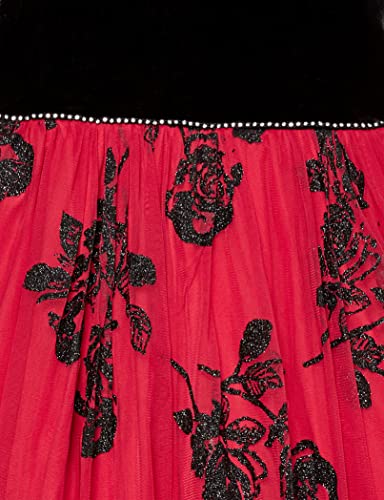 Speechless Girls' Sleeveless High Low Wire Hem Party Dress2