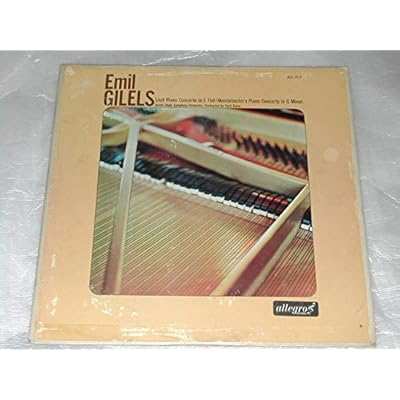 Piano Concerto In E Flat / Piano Concerto In G Minor