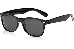 Retro Blues Brothers Style Vintage Sunglasses