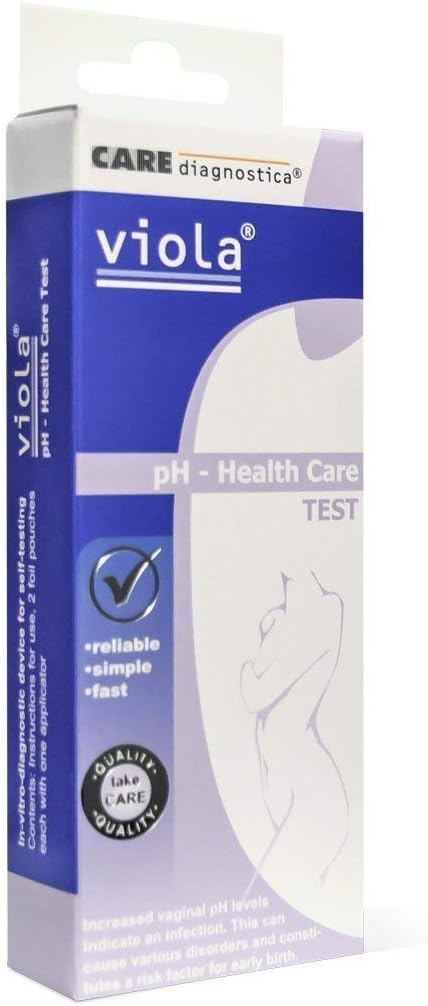 Viola Vaginal pH Test Kit (2 in Pack)