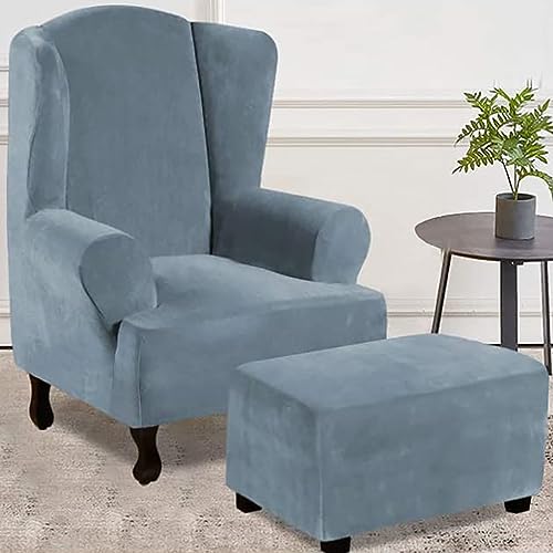 Funda para sillón reclinable rectangular XL protector reposapiés elástico 3
