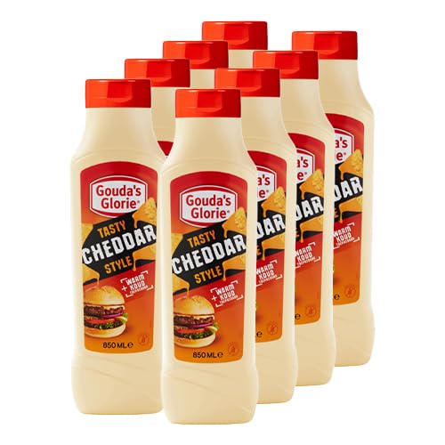 Gouda’s Glorie - Tasty Cheddar Style - 8x 850ml