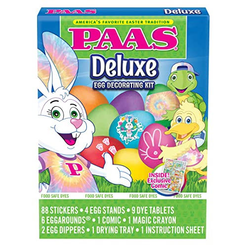 PAAS Deluxe Egg Decorating Kit by PAAS