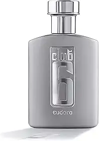Eudora Colônia Desodorante Club 6 95ml